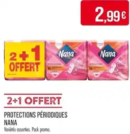 Match Protections périodiques nana offre