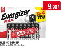 Match Piles max energizer offre