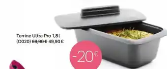 Tupperware Terrine Ultra Pro 1,8 L offre