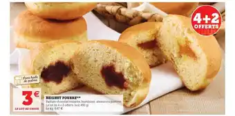Super U Beignet Fourré offre