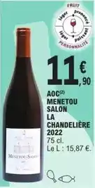 E.Leclerc Aoc menetou salon offre