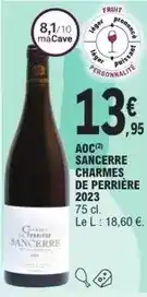 E.Leclerc Aoc sancerre offre