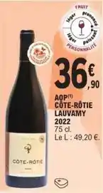 E.Leclerc Aop côte-rôtie 2022 offre