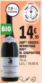 E.Leclerc Aop crozes-hermitage offre