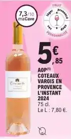 E.Leclerc Aop coteaux varois en provence offre