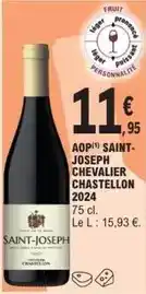 E.Leclerc Aop saint- joseph chevalier 2024 offre