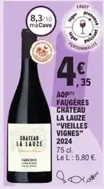 E.Leclerc Château - aop faugeres la lauze offre