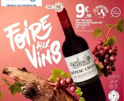 E.Leclerc Château - aop viv rouge offre