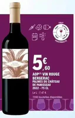 E.Leclerc Aop vin rouge offre