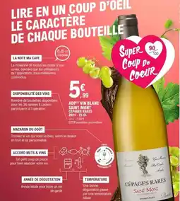 E.Leclerc Bien - l'a noix de la cave offre