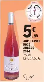 E.Leclerc Aop tavel rose offre