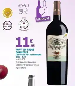E.Leclerc Corbiéres - vin rouge corbières offre