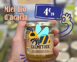 Noz Alliance - miel bio d'acacia offre