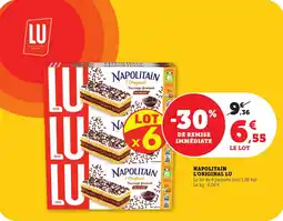 Maximarché LU Napolitain l'original offre