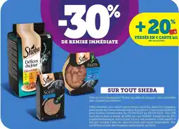 Maximarché SHEBA Sur tout offre