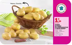 Maximarché Pomme de terre de consommation a chair ferme offre