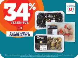 Maximarché U Sur la gamme coquillages offre
