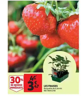 Auchan Direct Les Fraises offre