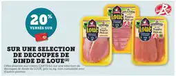 Maximarché Sur une selection de decoupes de dinde de loue offre