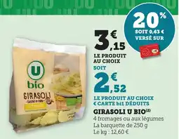 Maximarché U BIO Girasoli offre