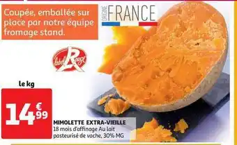 Mimolette Extra-vieille