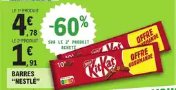E.Leclerc NESTLÉ Barres offre