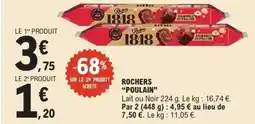 E.Leclerc POULAIN Rochers offre
