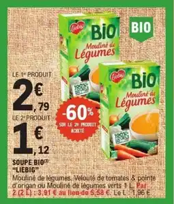 E.Leclerc LIEBIG Soupe bio offre