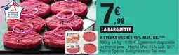 E.Leclerc 8 steaks hachés 15% mat. gr. offre