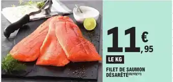 E.Leclerc Filet de saumon désarêté offre