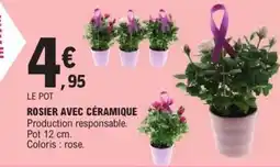 E.Leclerc Rosier avec céramique offre