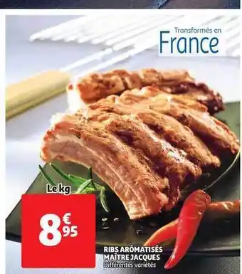 Ribs Aromatisés Maßtre Jacques