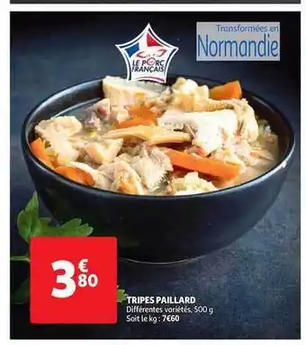 Tripes Paillard