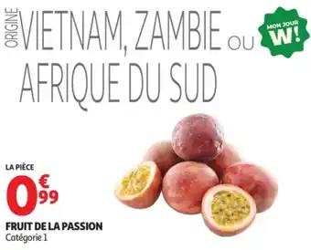 Auchan Supermarché Fruit de la passion offre