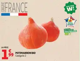 Auchan Supermarché Potimarron bio offre