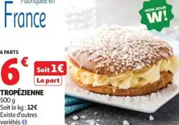 Auchan Supermarché Tropézienne offre