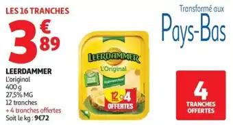 Auchan Supermarché Leerdammer offre