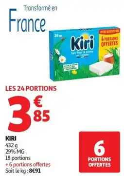Auchan Supermarché Kiri offre