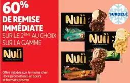 Auchan Supermarché SUR LE 2EME AU CHOIX SUR LA GAMME offre