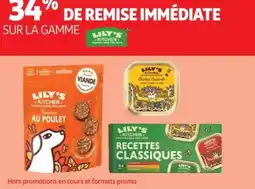 Auchan Supermarché SUR LA GAMME LILY'S offre
