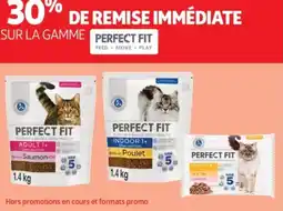 Auchan Supermarché SUR LA GAMME PERFECT FIT offre