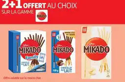 Auchan Supermarché SUR LA GAMME MIKADO offre