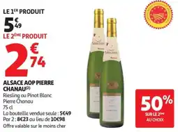 Auchan Supermarché Alsace aop pierre chanau offre