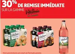 Auchan Supermarché SUR LA GAMME Villageoise offre