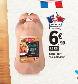 E.Leclerc LE GAULOIS Canette offre