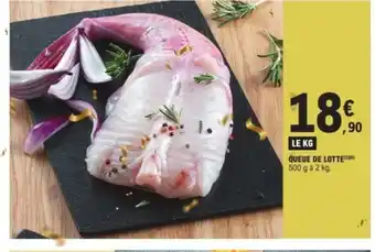 E.Leclerc Queue de lotte offre