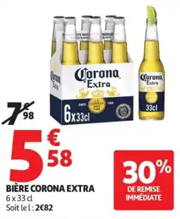 Auchan Supermarché Bière corona extra offre