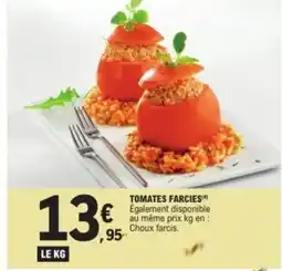 E.Leclerc Tomates farcies offre