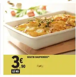 E.Leclerc Gratin dauphinois offre