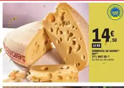 E.Leclerc Emmental de savoiem igp offre